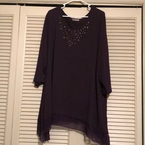 Avenue purple and dark gray